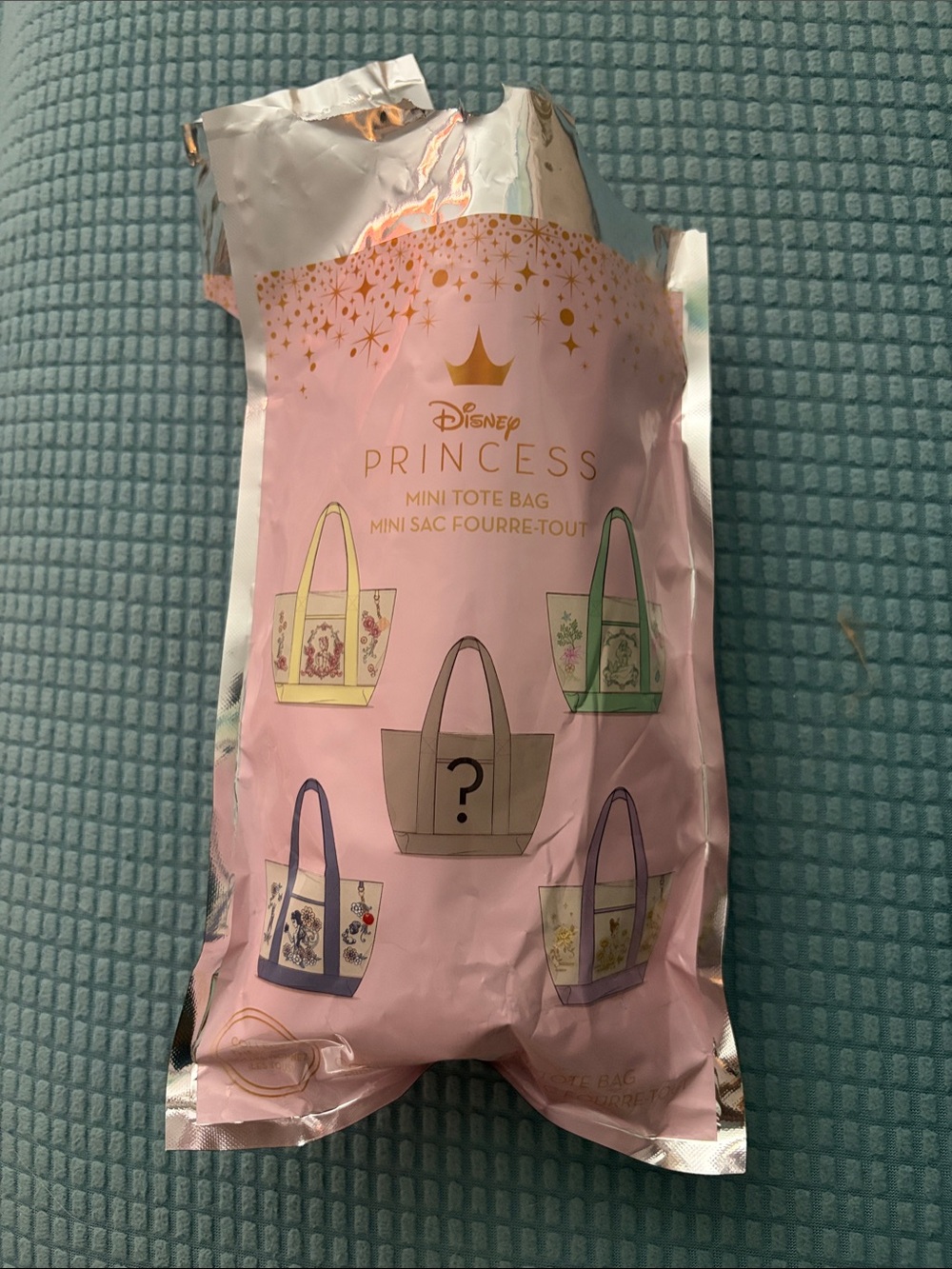 Box lunch Disney Princess Blind Mini Tote BELLE